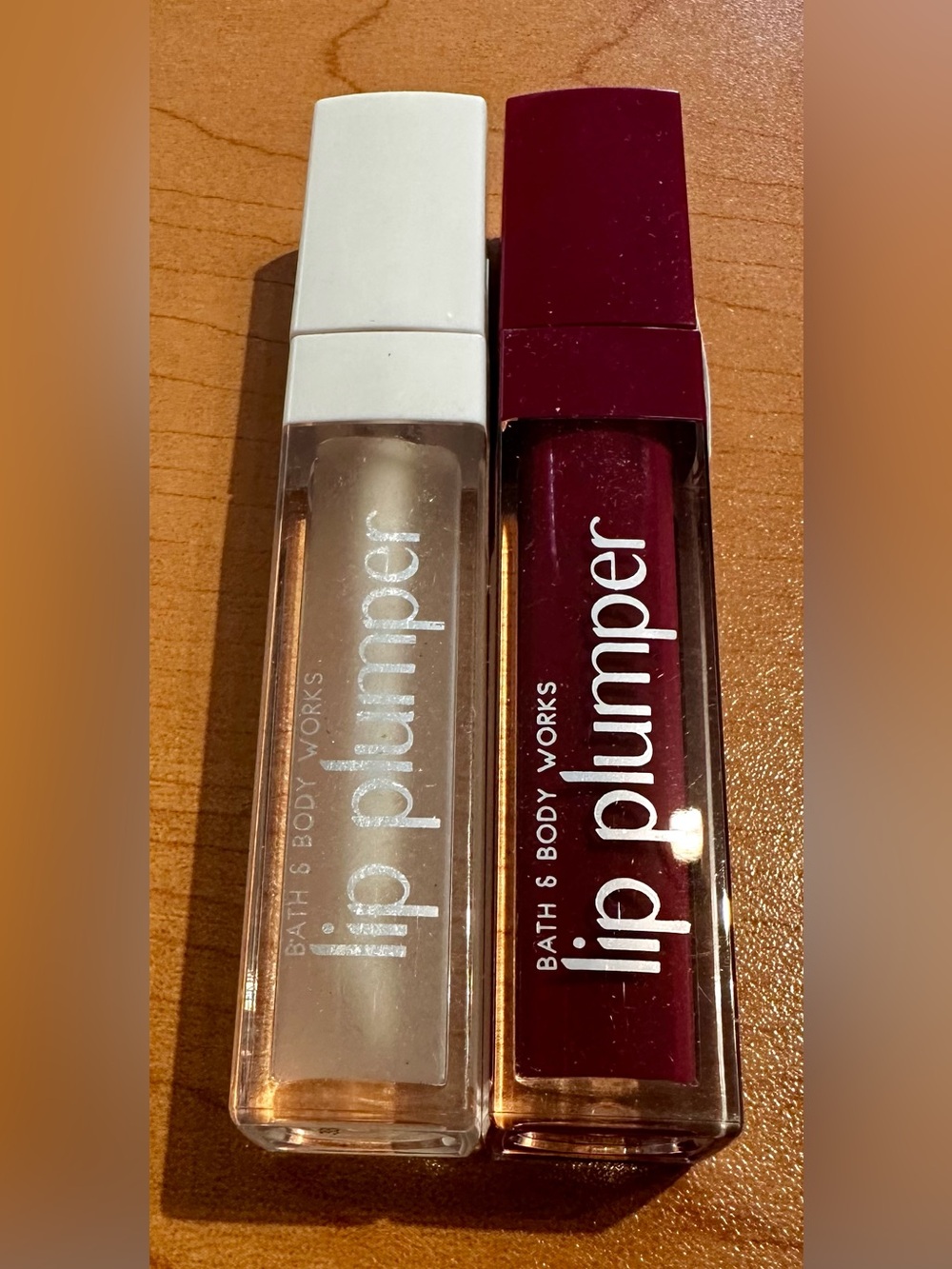Bath & Body Works Lip Plumper Duo - Clear and Berried Away
